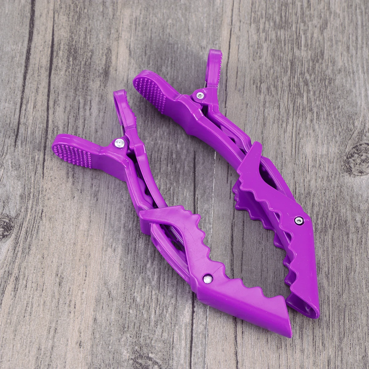 6 Pcs Hair Clips Professional Sectioning Clips Salon Alligator Haircut Accessories Hairgrips for Women Girls (Purple)
6 Pcs Hair Clips Professional Sectioning Clips Salon Alligator Haircut Accessories Hairgrips for Women Girls (Purple)