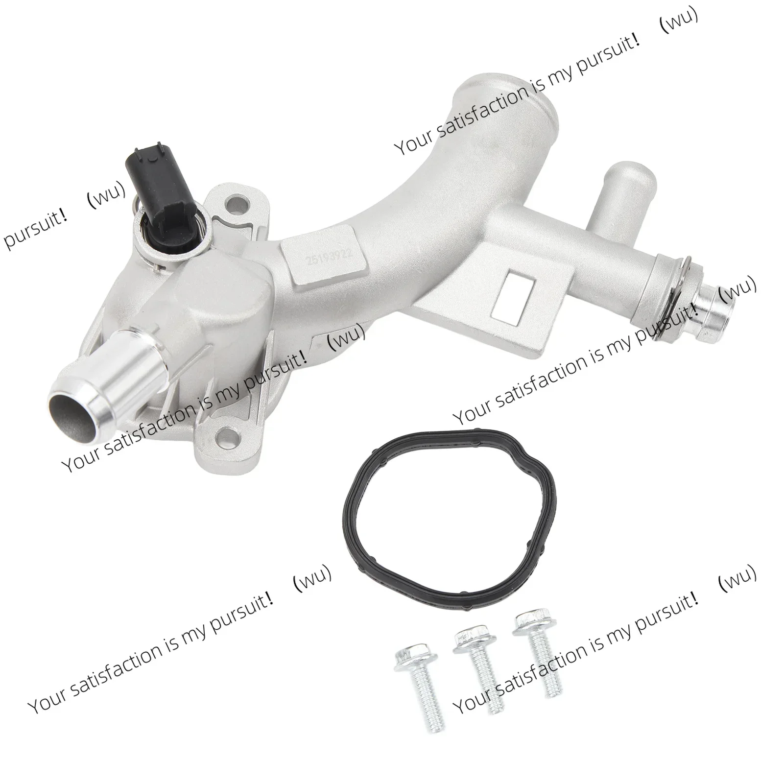 25193922 55565334 Aluminum Coolant Water Outlet Thermostat Housing For Buick Encore 1.4L 2013-19 For Chevy Cruze 1.4L 2011-16
25193922 55565334 Aluminum Coolant Water Outlet Thermostat Housing For Buick Encore 1.4L 2013-19 For Chevy Cruze 1.4L 2011-16