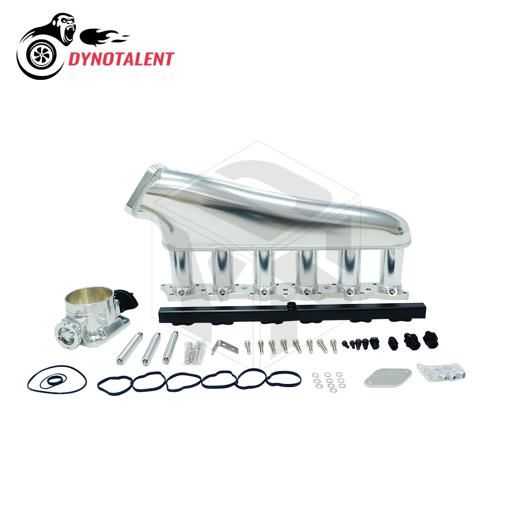 DYN RACING 90mm throttle body Billet Intake Manifold for Niss RB20DET RB20 Front Facing Engine Aluminum
DYN RACING 90mm throttle body Billet Intake Manifold for Niss RB20DET RB20 Front Facing Engine Aluminum