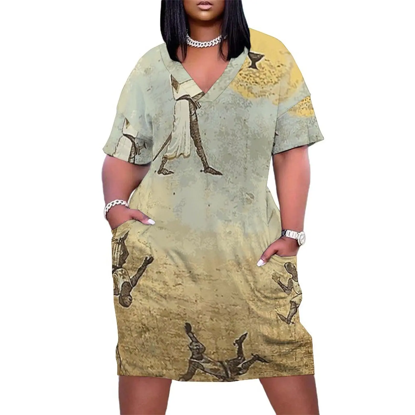 Jump of faith Loose Pocket Dress clothing women summer 2025 ceremony dresses Dance dresses birthday dresses for women
Jump of faith Loose Pocket Dress clothing women summer 2025 ceremony dresses Dance dresses birthday dresses for women