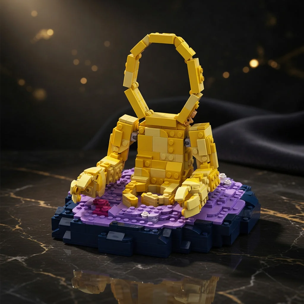 MOC Sci-fi Game Risk of Rain 2 Grandparent Boss Building Blocks Yellow Sun Golem Robot Model Bricks DIY Toy Gift for Adult
MOC Sci-fi Game Risk of Rain 2 Grandparent Boss Building Blocks Yellow Sun Golem Robot Model Bricks DIY Toy Gift for Adult