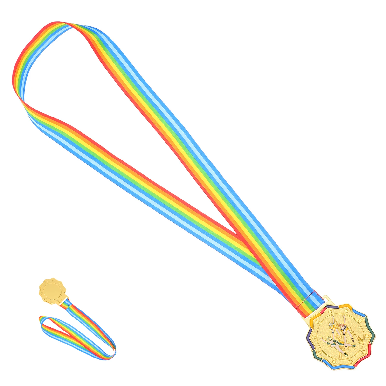 Children's Skating Medals First Place Award Competition Gold Plaque Sports Kids Zinc Alloy with Ribbons Neck
Children's Skating Medals First Place Award Competition Gold Plaque Sports Kids Zinc Alloy with Ribbons Neck