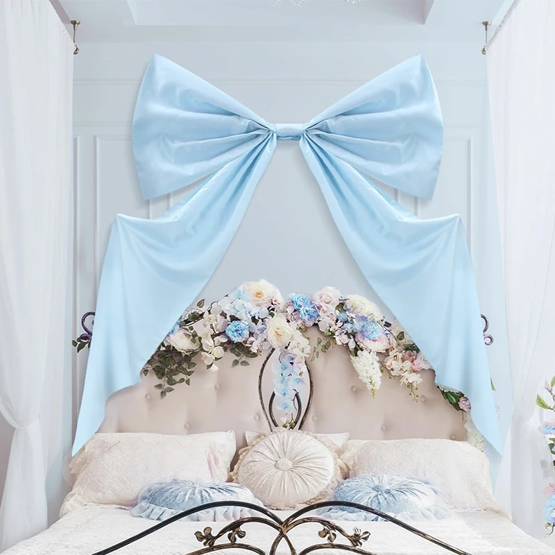 Large Bow Theme Party Decoration Giant Bow 40*94*204cm Satin Ribbon Pink Bow Xmas Wedding Party Wall Hanging Decor Ornaments
Large Bow Theme Party Decoration Giant Bow 40*94*204cm Satin Ribbon Pink Bow Xmas Wedding Party Wall Hanging Decor Ornaments