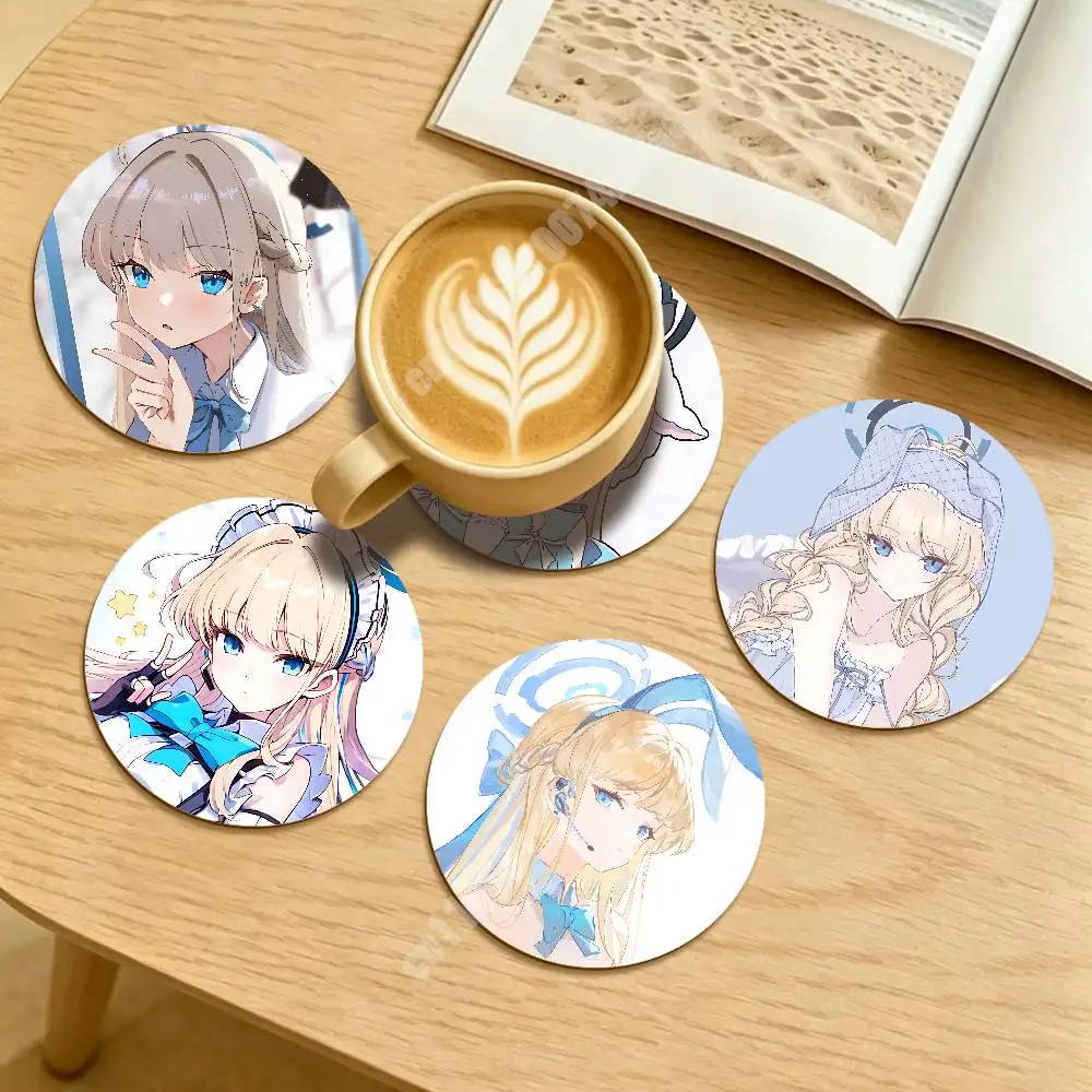 Blue Archive Asuma Toki Round Coaster for Drink Cup Sustainable Lifestyle Decor Cozy Desk Setup
Blue Archive Asuma Toki Round Coaster for Drink Cup Sustainable Lifestyle Decor Cozy Desk Setup