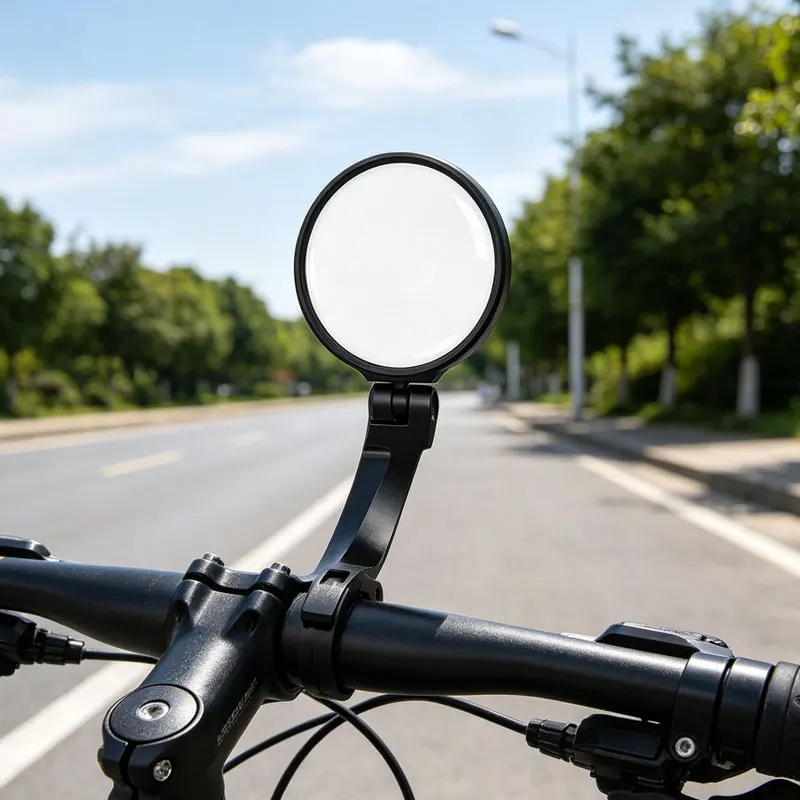 360° Rotating Bicycle Rear View Convex Adjustable Rear High Definition View Mountain Road Handlebar Vision Cycling Accessories
360° Rotating Bicycle Rear View Convex Adjustable Rear High Definition View Mountain Road Handlebar Vision Cycling Accessories
