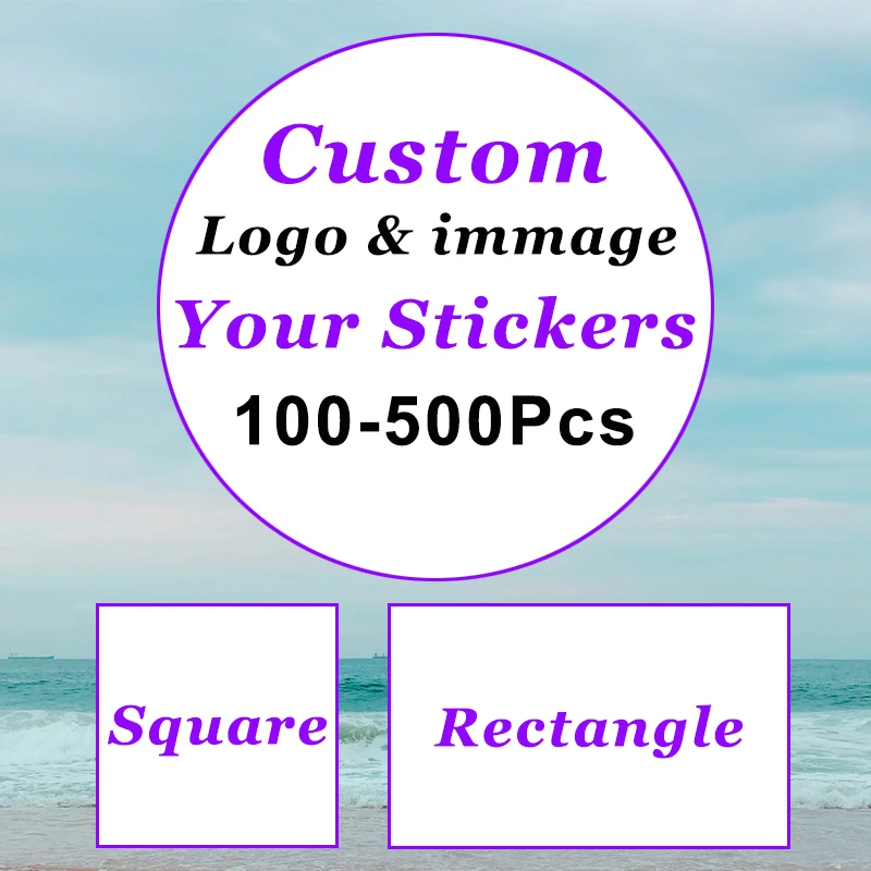 Custom Stickers Customize Round Square Labels Design Waterproof Stickers for Wedding Birthday Company Logo Gift Packaging Tags
Custom Stickers Customize Round Square Labels Design Waterproof Stickers for Wedding Birthday Company Logo Gift Packaging Tags