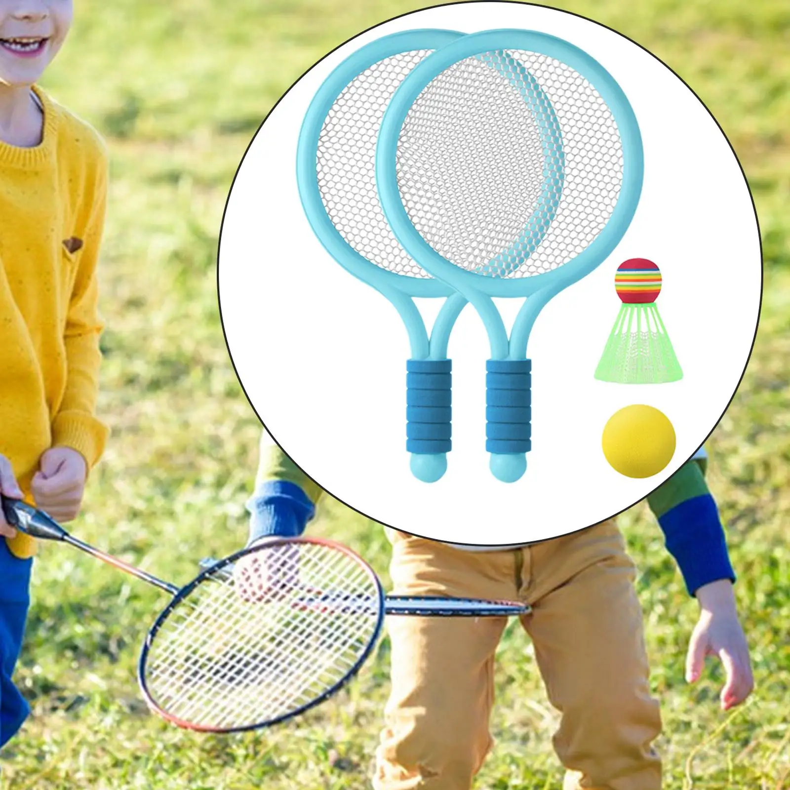 Badminton Rackets for Children Kids Tennis Racket for Backyard Beginner
Badminton Rackets for Children Kids Tennis Racket for Backyard Beginner