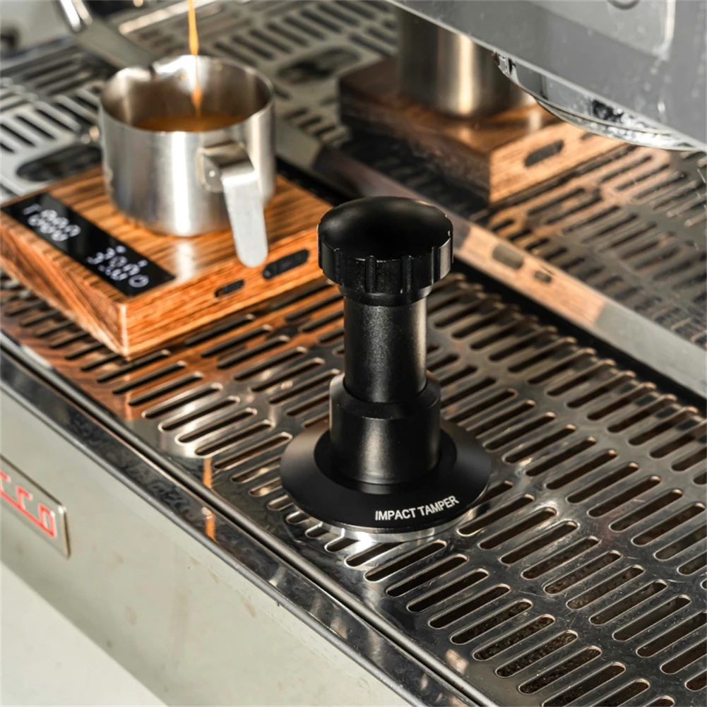 1pcs 51/53/58mm Espresso Coffee Tamper Adjustable Pressure With Spring Design Coffee Machine Home Appliance Accessories
1pcs 51/53/58mm Espresso Coffee Tamper Adjustable Pressure With Spring Design Coffee Machine Home Appliance Accessories
