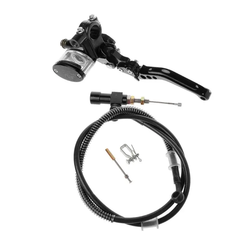 Motorcycle Brake Pump Lever Hydraulic Clutch Master Cylinder KIt for 125 ~ 250cc Pit Dirt Bike Motocross Motorcycle
Motorcycle Brake Pump Lever Hydraulic Clutch Master Cylinder KIt for 125 ~ 250cc Pit Dirt Bike Motocross Motorcycle