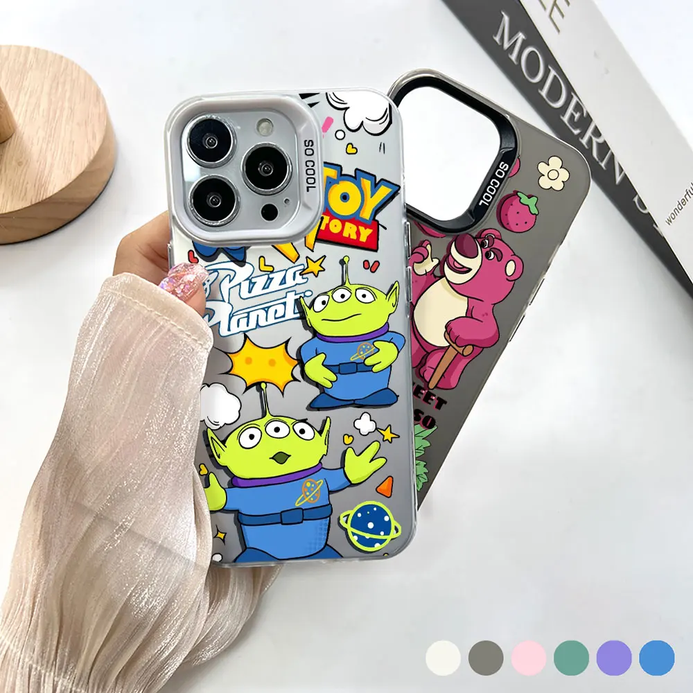 Disney Toy Story Cartoon Phone Case For Apple iPhone 14 15 16 13 12 11 Pro 7 8 Plus X XR XS Max Cqoue Cool Laser Matte Cover
Disney Toy Story Cartoon Phone Case For Apple iPhone 14 15 16 13 12 11 Pro 7 8 Plus X XR XS Max Cqoue Cool Laser Matte Cover