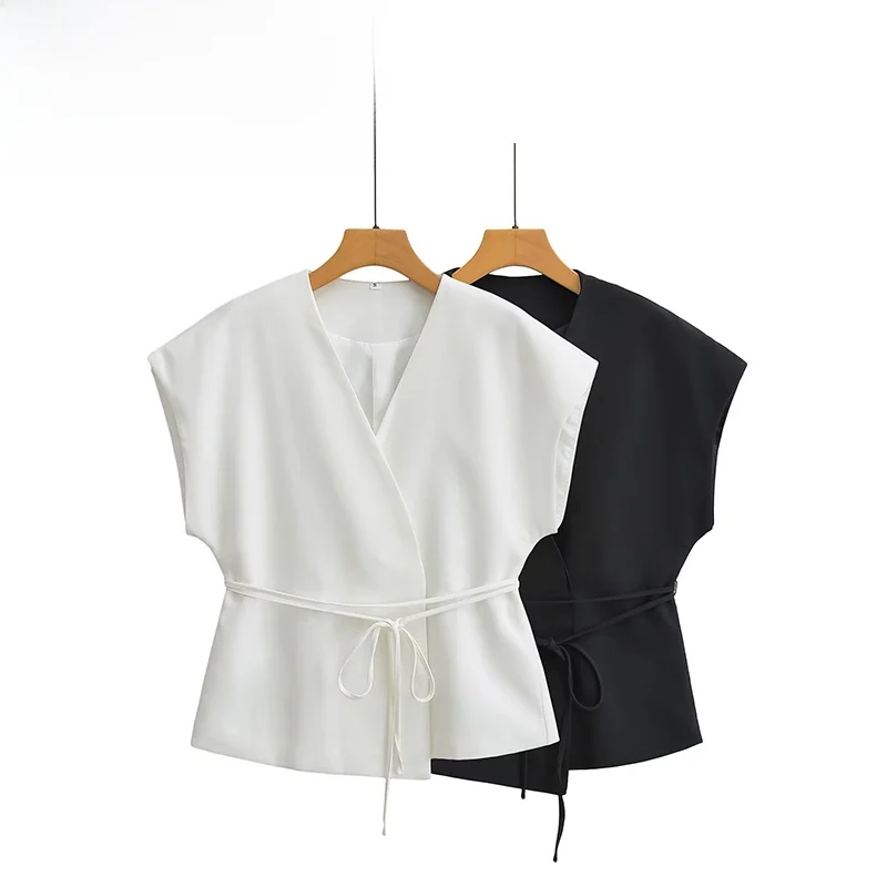 ZBZA Spring New Women's Faion Design Linen Blend Double Breasted Vest Sli Slim Fit Commute Sle No Brand V Ne Bal
ZBZA Spring New Women's Faion Design Linen Blend Double Breasted Vest Sli Slim Fit Commute Sle No Brand V Ne Bal