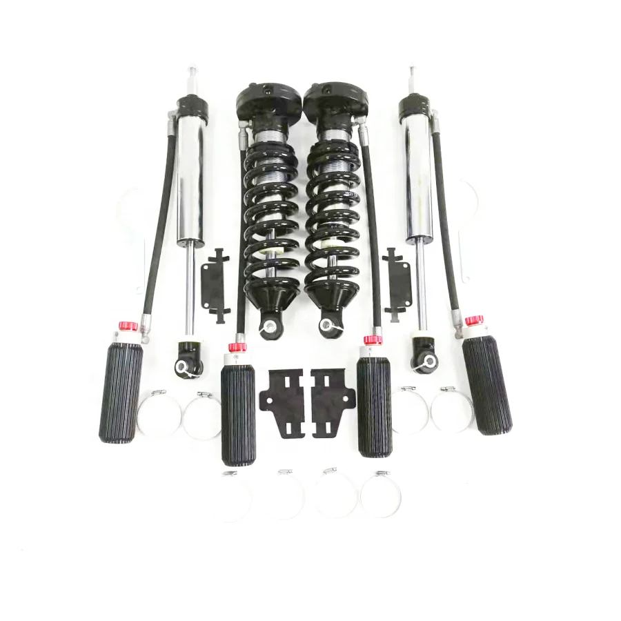 NISA-N Y61 4-Inch Adjustable Coilover Shock Absorber Front & Rear Gas Nitrogen 4x4 Suspension Kit
NISA-N Y61 4-Inch Adjustable Coilover Shock Absorber Front & Rear Gas Nitrogen 4x4 Suspension Kit