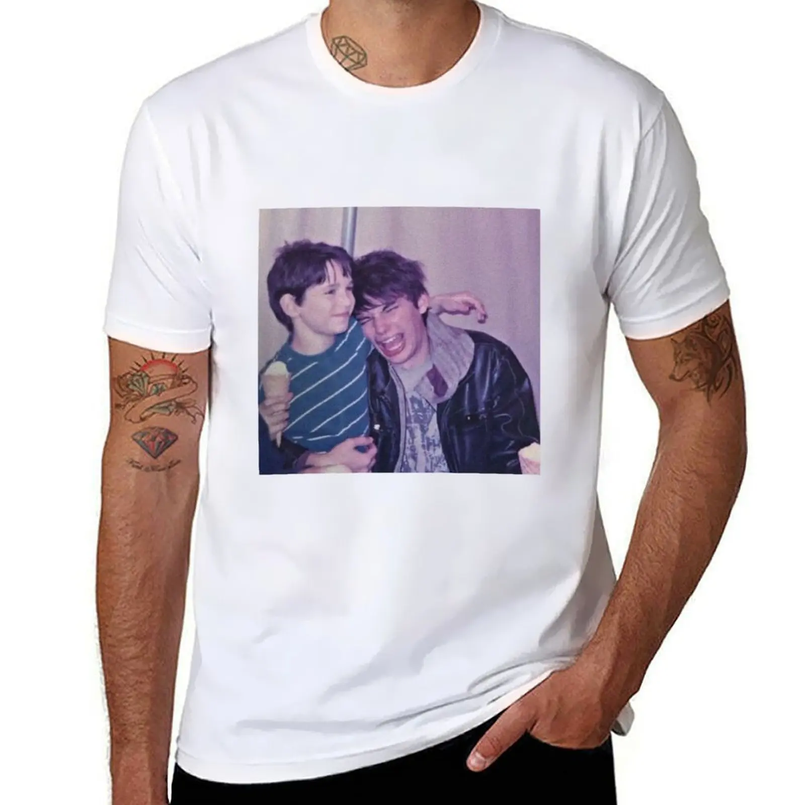 The Diary of Wimpy Kid - Rodrick and Greg T-Shirt t shirt man designer funny t shirts cotton T-Shirt
The Diary of Wimpy Kid - Rodrick and Greg T-Shirt t shirt man designer funny t shirts cotton T-Shirt