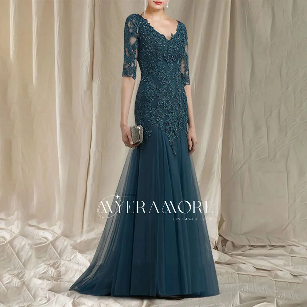 2025 New Arrival Mother of The Bride Dress V-Neck Half Sleeve Floral Mermaid Elegant Mother Dress for Wedding Guest Customized
2025 New Arrival Mother of The Bride Dress V-Neck Half Sleeve Floral Mermaid Elegant Mother Dress for Wedding Guest Customized