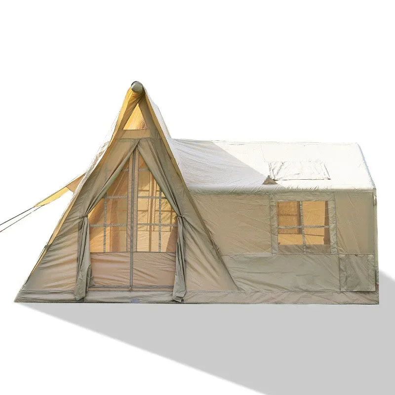 One bedroom, one living room, quick-opening cotton tent outdoor
One bedroom, one living room, quick-opening cotton tent outdoor