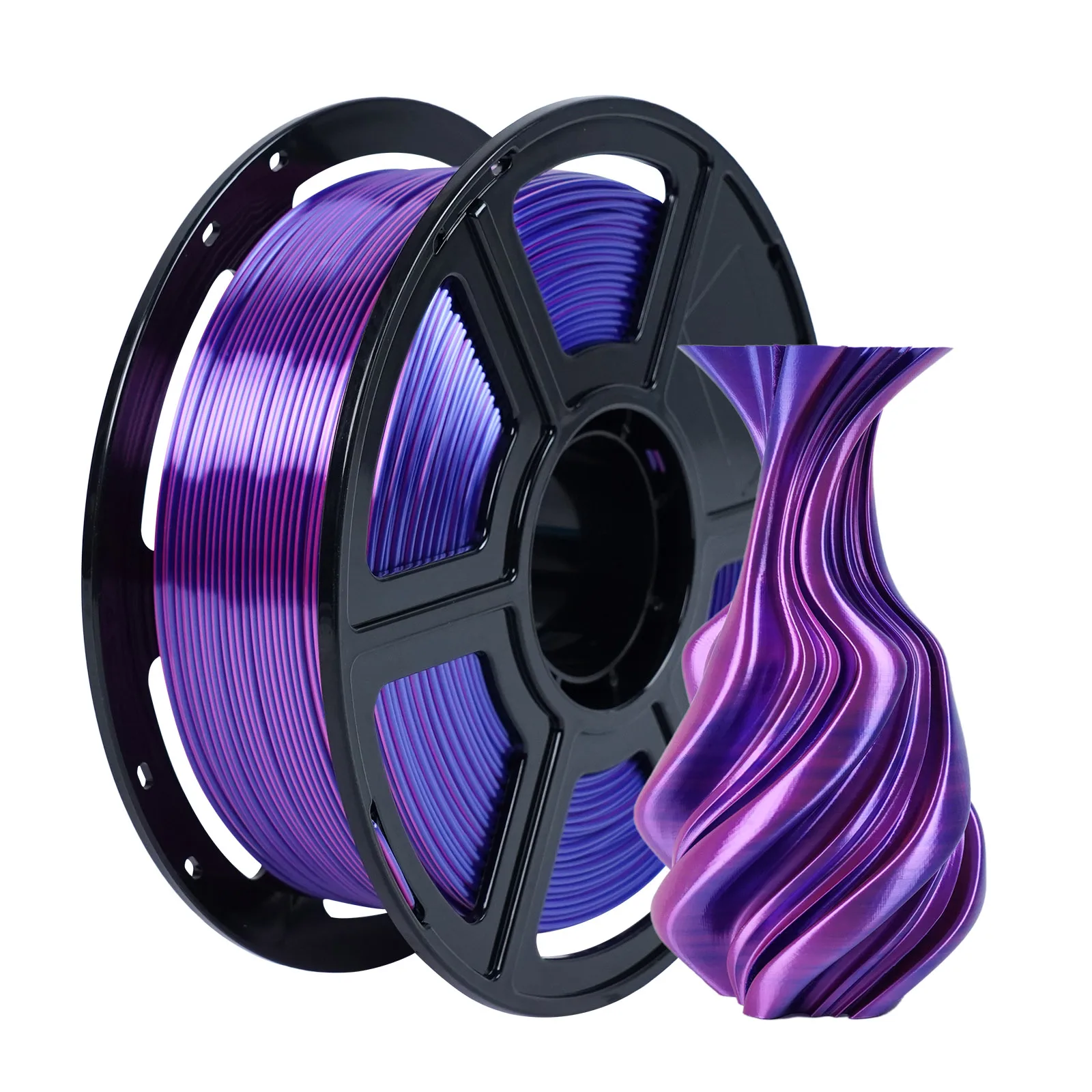Наполнитель для 3d принтера Flashforge, двухцветный Шелковый наполнитель для 3d принтера, 1,75 мм, 1 килограмма, герметичная упаковка, без заглушек, без деформаций, низкая усадка
Наполнитель для 3d принтера Flashforge, двухцветный Шелковый наполнитель для 3d принтера, 1,75 мм, 1 килограмма, герметичная упаковка, без заглушек, без деформаций, низкая усадка