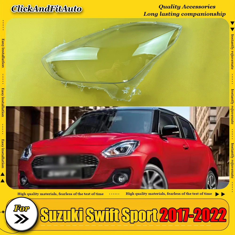 Автомобильный сменный передний стеклянный объектив, абажур для Suzuki Swift Sport 2017-2022, прозрачный чехол для освещения, крышка фары
Автомобильный сменный передний стеклянный объектив, абажур для Suzuki Swift Sport 2017-2022, прозрачный чехол для освещения, крышка фары