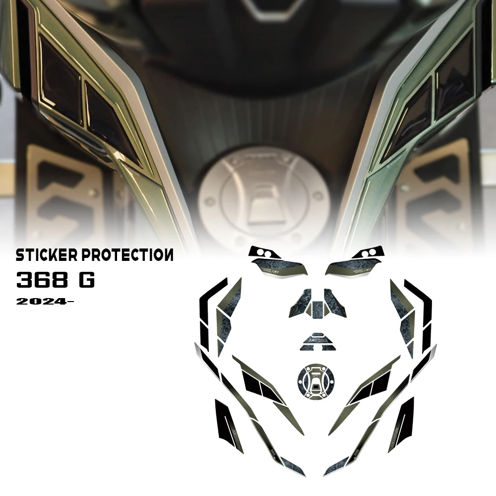 3D Epoxy Sticker Protection Kit Tank Pad Side Tunnel Decals For Zontes 368 G 2025
3D Epoxy Sticker Protection Kit Tank Pad Side Tunnel Decals For Zontes 368 G 2025