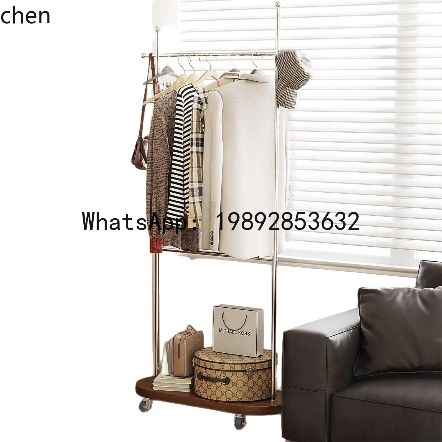 P5/14 Vintage Coat Rack Entryway Floor-standing Clothes Rack New Model Home Movable Clothing Storage Rack
P5/14 Vintage Coat Rack Entryway Floor-standing Clothes Rack New Model Home Movable Clothing Storage Rack