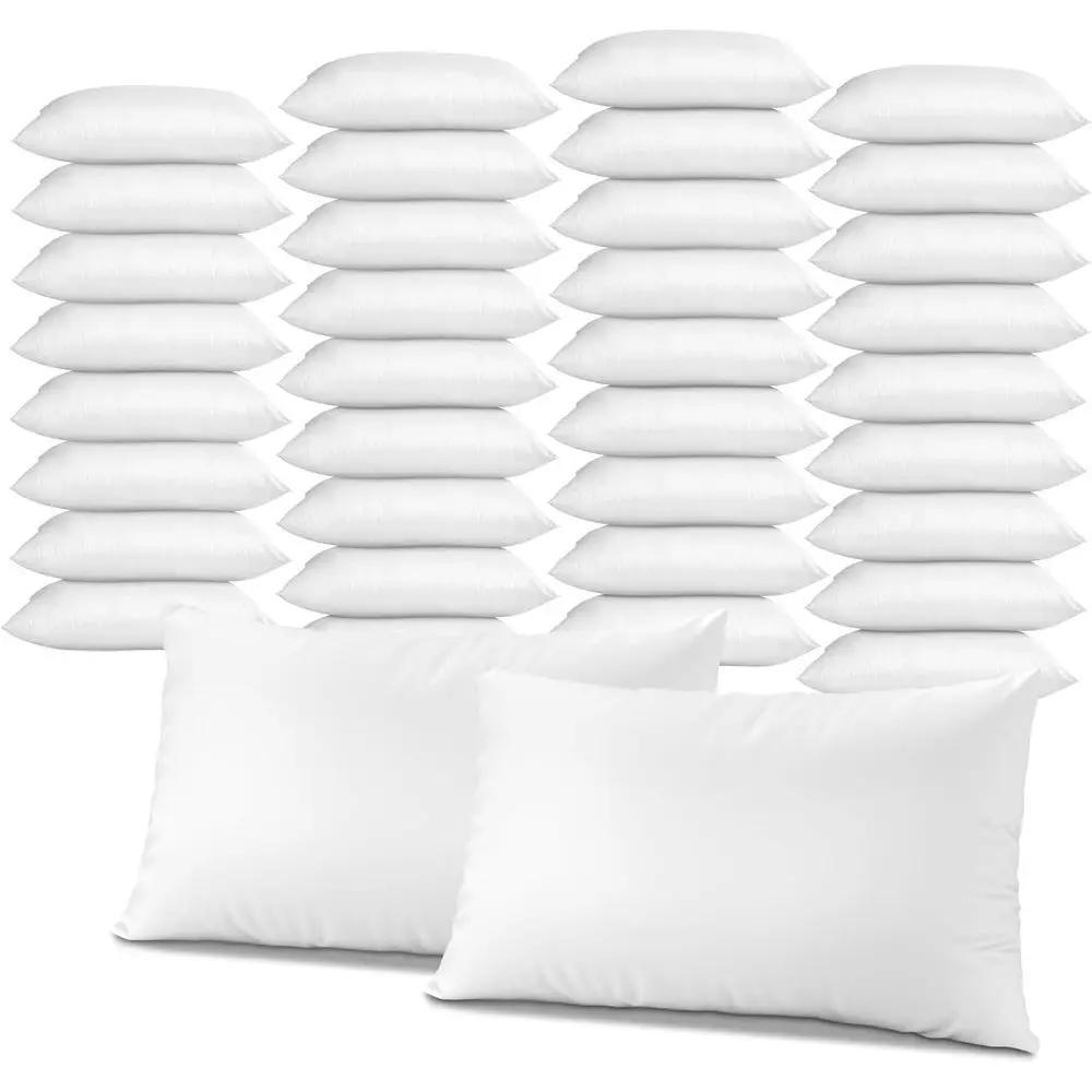 40-Pack Queen Pillows, 30x20, Ideal for Hotel Beds, Back & Side Sleepers, Supportive, Machine Washable, White
40-Pack Queen Pillows, 30x20, Ideal for Hotel Beds, Back & Side Sleepers, Supportive, Machine Washable, White