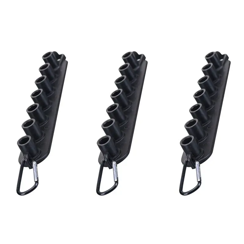 ~Latest Model 3X Pressure Washer Nozzle Holder, Holds 7 Nozzle Tips With 1/4 Inch Quick Connect(Without Nozzles )
~Latest Model 3X Pressure Washer Nozzle Holder, Holds 7 Nozzle Tips With 1/4 Inch Quick Connect(Without Nozzles )