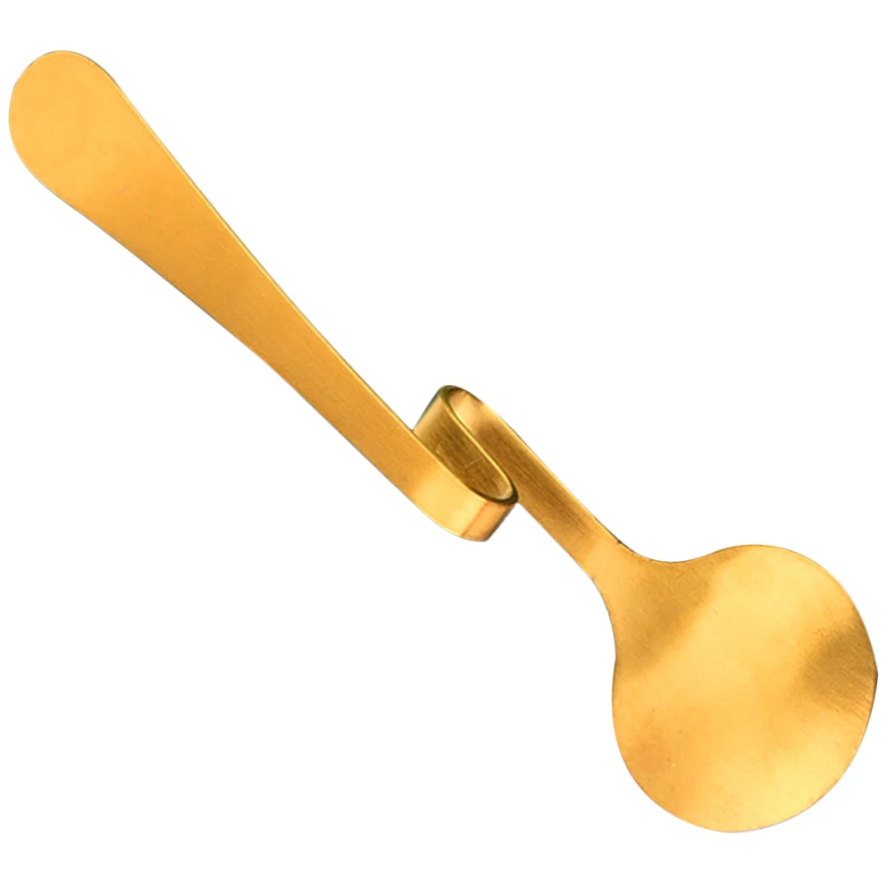 Golden Stainless Steel Mixing Spoon Long Handle Coffee Bar Accessories Hanging Dessert Spoons Beverage Spoon Yogurt Honey Ice
Golden Stainless Steel Mixing Spoon Long Handle Coffee Bar Accessories Hanging Dessert Spoons Beverage Spoon Yogurt Honey Ice