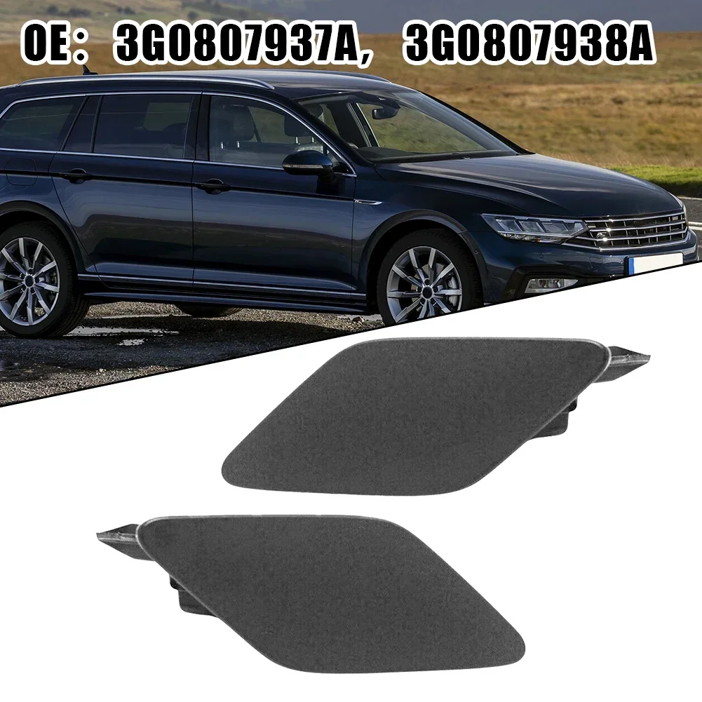 Car Bumper Headlight Washer Nozzle Spray Jet Cover Fit For Passat B8 2017-2019 3G0807937A Headlight Spray Covers
Car Bumper Headlight Washer Nozzle Spray Jet Cover Fit For Passat B8 2017-2019 3G0807937A Headlight Spray Covers