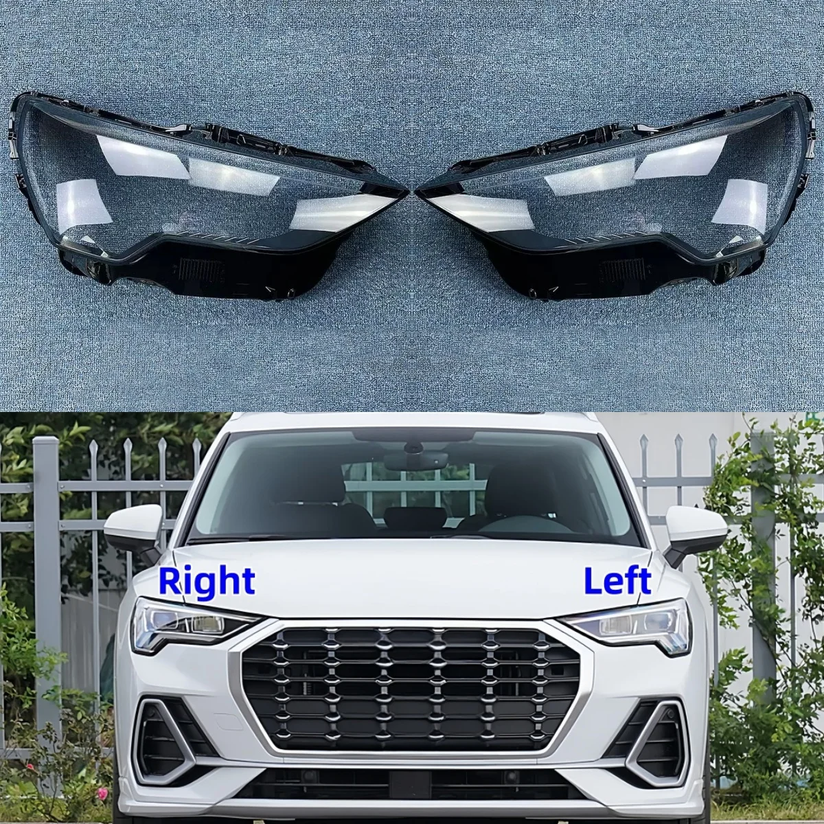 Для Audi Q3 2019 2020 2021 2022, автомобильные фары, стеклянные линзы, автомобильные аксессуары, фары, стеклянный корпус
Для Audi Q3 2019 2020 2021 2022, автомобильные фары, стеклянные линзы, автомобильные аксессуары, фары, стеклянный корпус