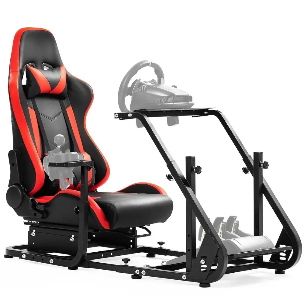 G920 Racing Simulator Cockpit with Seat it or G923 G29, or Thrusaster T150 T300 T248,Sim Racing Cockpit Not Included Wheel P
G920 Racing Simulator Cockpit with Seat it or G923 G29, or Thrusaster T150 T300 T248,Sim Racing Cockpit Not Included Wheel P