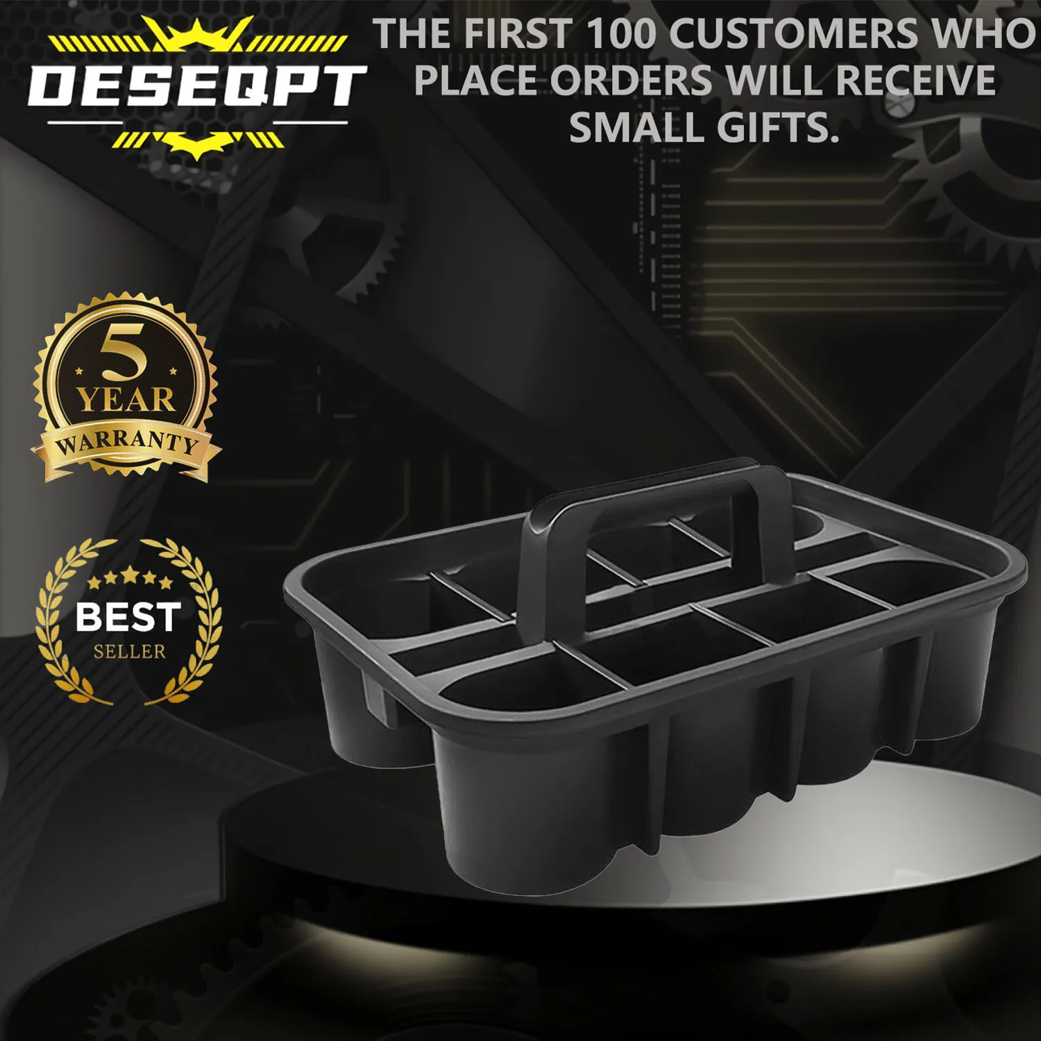 8 Compartment Portable Storage Box Storage Boxes for Auto Repair Shops Portable Tool Storage Box Portable Hand - Held Tool Case
8 Compartment Portable Storage Box Storage Boxes for Auto Repair Shops Portable Tool Storage Box Portable Hand - Held Tool Case