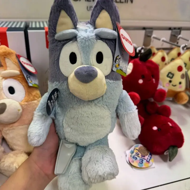 25cm Blueyed Dog Bingo Family 25cm Plush Toy Cartoon Dog Soft Stuffed Animals Dolls Birthday Christmas Gifts Family Blue-y B
25cm Blueyed Dog Bingo Family 25cm Plush Toy Cartoon Dog Soft Stuffed Animals Dolls Birthday Christmas Gifts Family Blue-y B