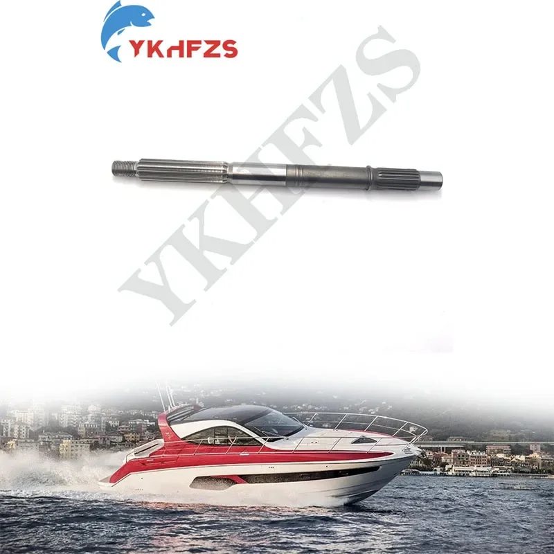Boat Motor 66T-45611-00 Propeller Prop Shaft for Outboard Engine F25-F40 40HP 40X 2/4-stroke
Boat Motor 66T-45611-00 Propeller Prop Shaft for Outboard Engine F25-F40 40HP 40X 2/4-stroke