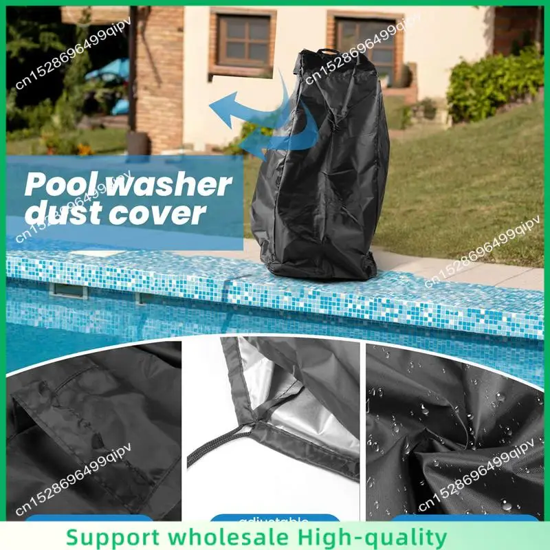 ABSF Robotic Pool Cleaner Caddy Cover Fit For Dolphin Pool Cleaner Robot, Waterproof Pool Robot Cleaner Caddy Cover
ABSF Robotic Pool Cleaner Caddy Cover Fit For Dolphin Pool Cleaner Robot, Waterproof Pool Robot Cleaner Caddy Cover