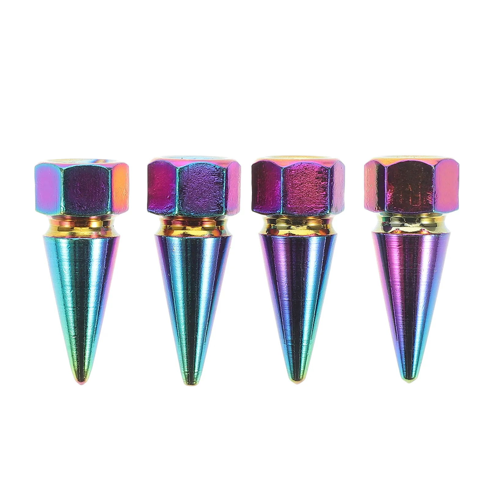 4Pcs Aluminum Alloy Pointed Tire Valve Caps for Cars Motorcycles Trucks Dust Proof Air Tight Stem Covers Automotive Exterior
4Pcs Aluminum Alloy Pointed Tire Valve Caps for Cars Motorcycles Trucks Dust Proof Air Tight Stem Covers Automotive Exterior