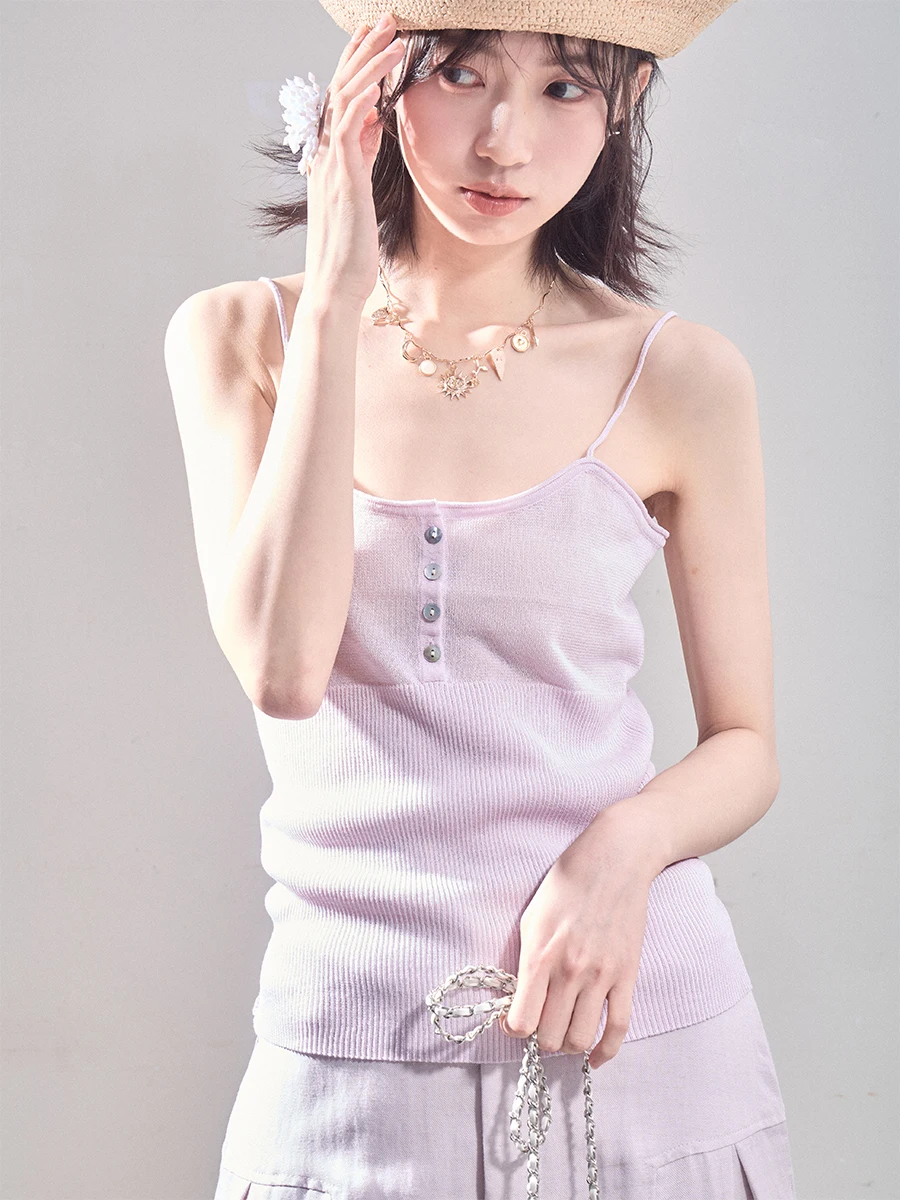 Liparpa Breathable Lenzing Knitted Strap Top Women's Summer Camisole Tank Vest U-Neck Nylon Blend Short H-Shape Inner Wear
Liparpa Breathable Lenzing Knitted Strap Top Women's Summer Camisole Tank Vest U-Neck Nylon Blend Short H-Shape Inner Wear