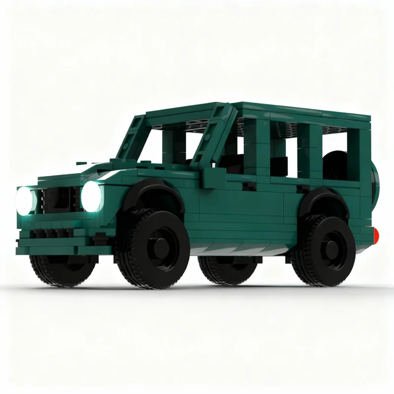 223pcs MOC Mercedessed G550 City Champions Model Building Blocks Construction Toy Christmas Gifts DIY Creative Idea Education
223pcs MOC Mercedessed G550 City Champions Model Building Blocks Construction Toy Christmas Gifts DIY Creative Idea Education