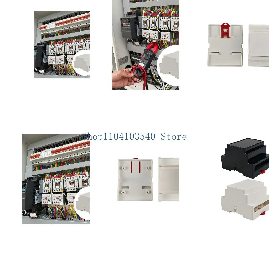02DC Durability ABS Controller Box Perfect For Signals Converters & Isolators