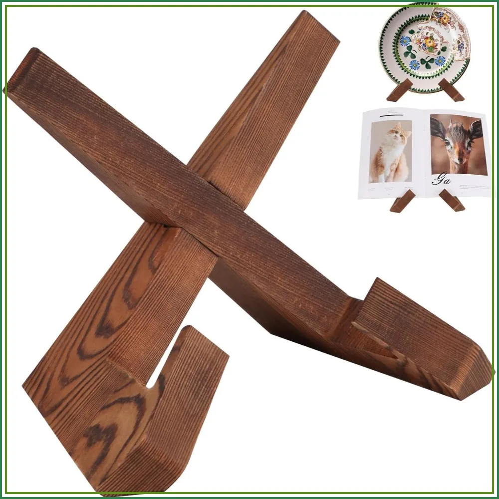 Adjustable Wooden Cookbook Stand - Foldable Rustic Holder for Tablets, Recipe Books & Photos, Kitchen Countertop Display
Adjustable Wooden Cookbook Stand - Foldable Rustic Holder for Tablets, Recipe Books & Photos, Kitchen Countertop Display