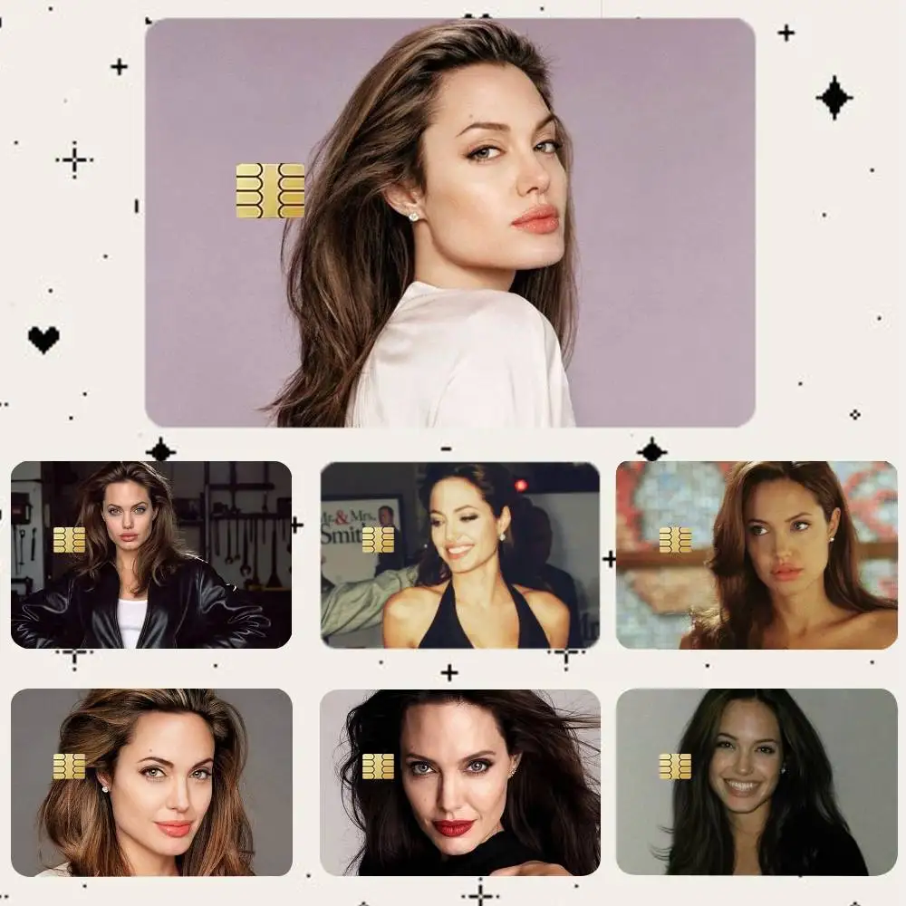 A-Angelina jolie HD Waterproof Card Skins Protective Stickers for Credit Bank Game Cards
A-Angelina jolie HD Waterproof Card Skins Protective Stickers for Credit Bank Game Cards