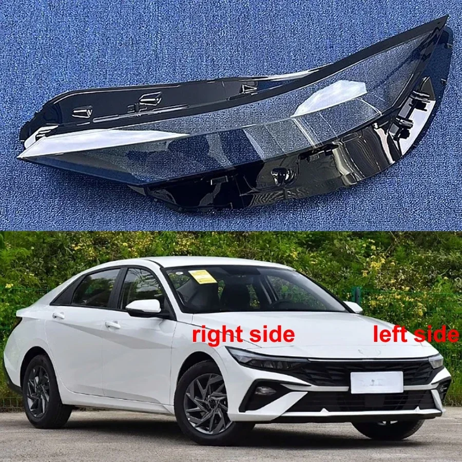 Для Hyundai Elantra 2023 2024, крышка фары, прозрачный корпус фары, абажур, линза, замена оригинального абажура из плексигласа
Для Hyundai Elantra 2023 2024, крышка фары, прозрачный корпус фары, абажур, линза, замена оригинального абажура из плексигласа
