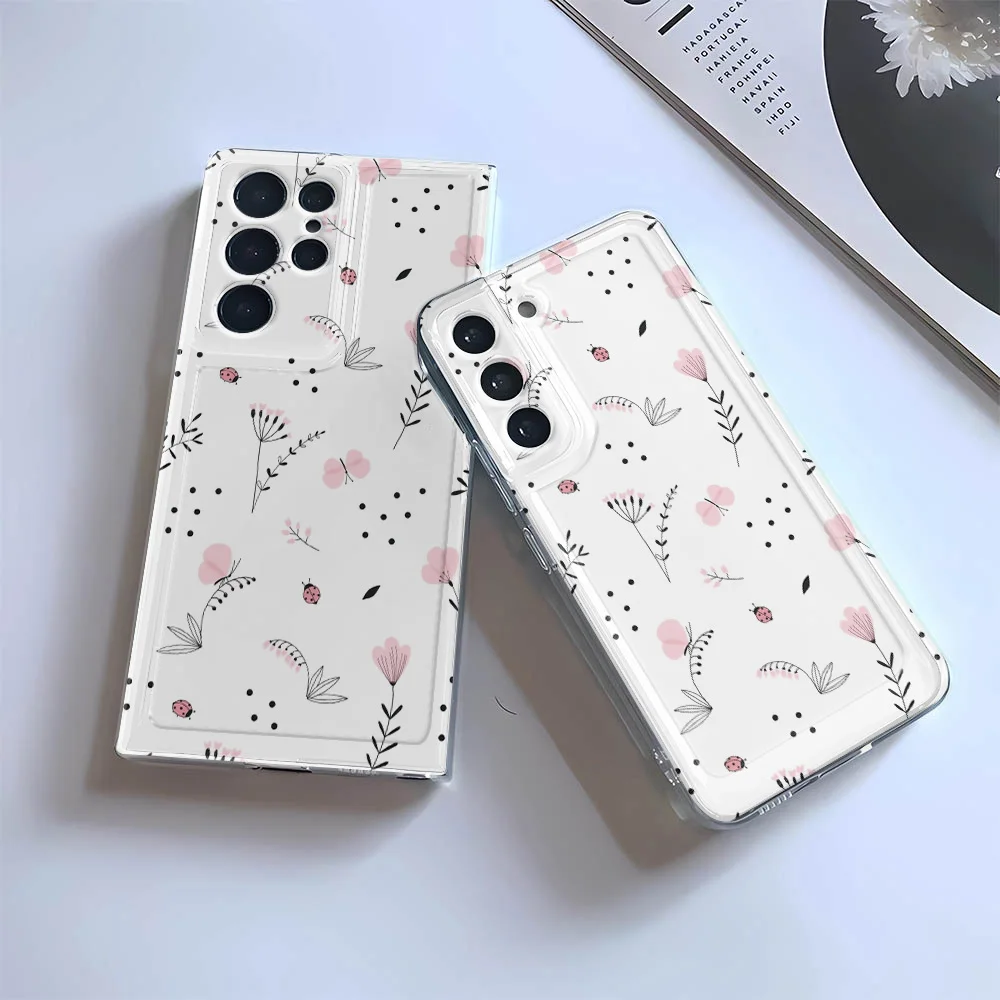 Small Pink Flowers Phone Case For Samsung A10 A10S A20S A12 A32 A13 A52 On Samsung A51 M40S A71 A14 Funda Case Shell Cover Coque
Small Pink Flowers Phone Case For Samsung A10 A10S A20S A12 A32 A13 A52 On Samsung A51 M40S A71 A14 Funda Case Shell Cover Coque