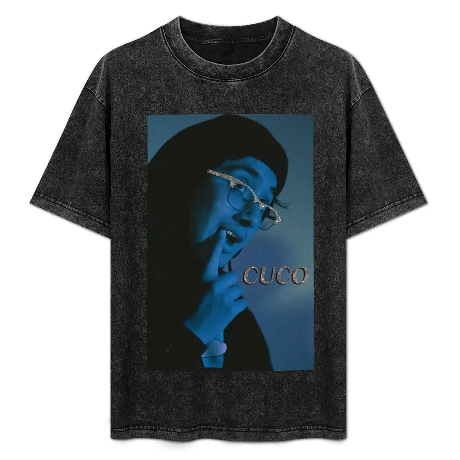 Cuco's bling (blue) T-Shirt Casual Work Wear T-Shirt
Cuco's bling (blue) T-Shirt Casual Work Wear T-Shirt