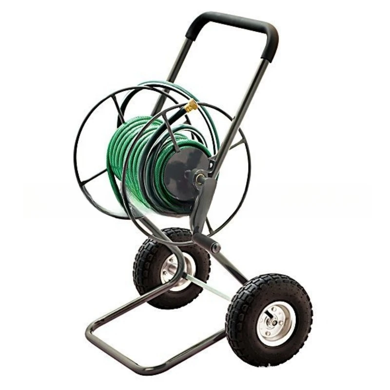 Garden water wheel watering gardening two-wheeled tool cart, water pipe storage
Garden water wheel watering gardening two-wheeled tool cart, water pipe storage