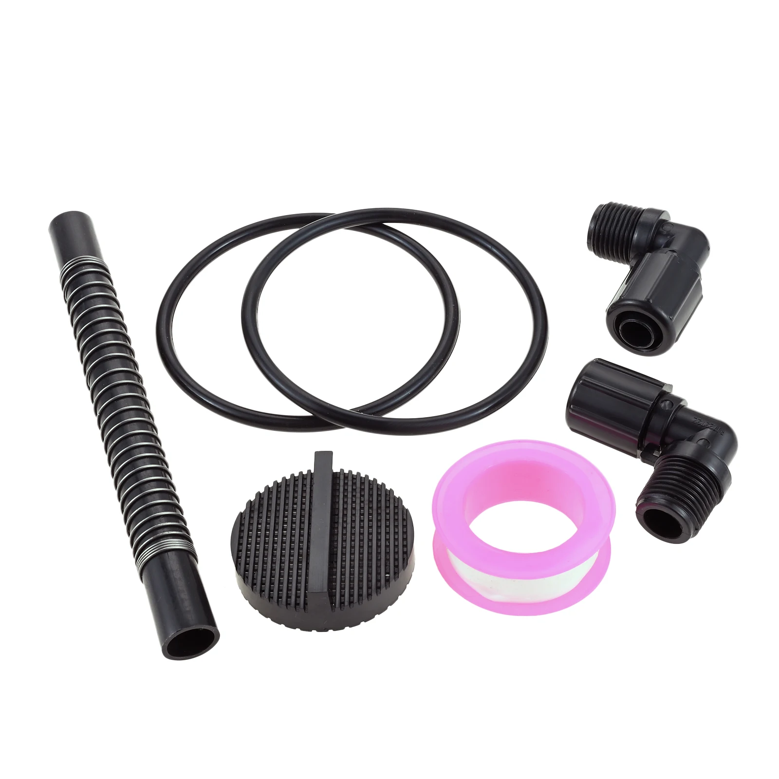 1Set Chlorinator Tubing R172091 for Pentair Rainbow 320 Chlorine/Bromine Feeder Hose Kit with R172272 Elbow R171097 Tube Support
1Set Chlorinator Tubing R172091 for Pentair Rainbow 320 Chlorine/Bromine Feeder Hose Kit with R172272 Elbow R171097 Tube Support