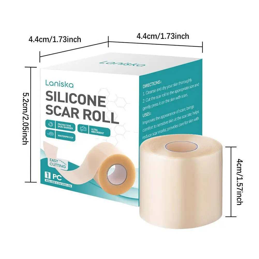 Hot Silicone Gel Scar Sheet Patch Treatment Removal Tape Cover Burn Trauma Repair Acne Ear Scar Section Wound Protection Skin 
Hot Silicone Gel Scar Sheet Patch Treatment Removal Tape Cover Burn Trauma Repair Acne Ear Scar Section Wound Protection Skin