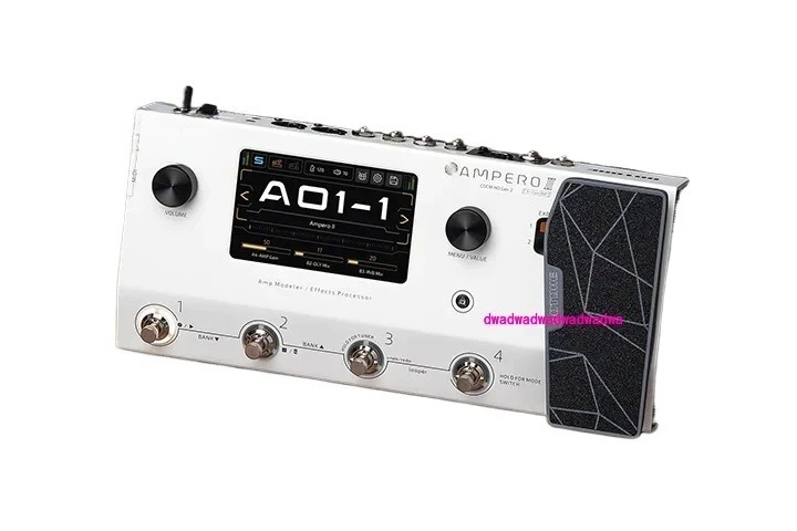 Ampero II сенсорный экран гитары бас-усилитель моделирование педаль мультиефектов двойные цепи эффектов с педалью выражения MP-350 
Ampero II сенсорный экран гитары бас-усилитель моделирование педаль мультиефектов двойные цепи эффектов с педалью выражения MP-350