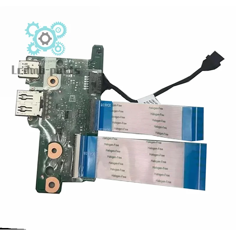 A+L89792-001 for HP 11 G8 EE Chromebook USB Daughterboard w/Cables REV:G DA0GATB56A0
A+L89792-001 for HP 11 G8 EE Chromebook USB Daughterboard w/Cables REV:G DA0GATB56A0