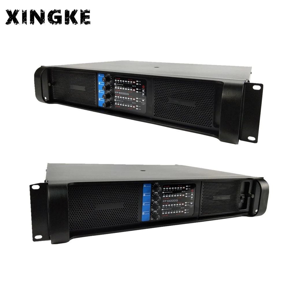 1Pcs/Lot 10000 watt power amplifier profissional FP10000Q high-power pure rear stage home stage audio four-channel
1Pcs/Lot 10000 watt power amplifier profissional FP10000Q high-power pure rear stage home stage audio four-channel