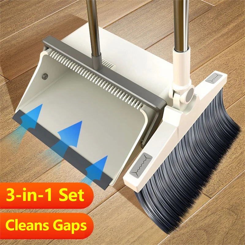 1 Set Foldable Household Broom and Dustpan Set Durable Sweeping Broom and Dustpan with Long Handle for Home Office School Dorm
1 Set Foldable Household Broom and Dustpan Set Durable Sweeping Broom and Dustpan with Long Handle for Home Office School Dorm
