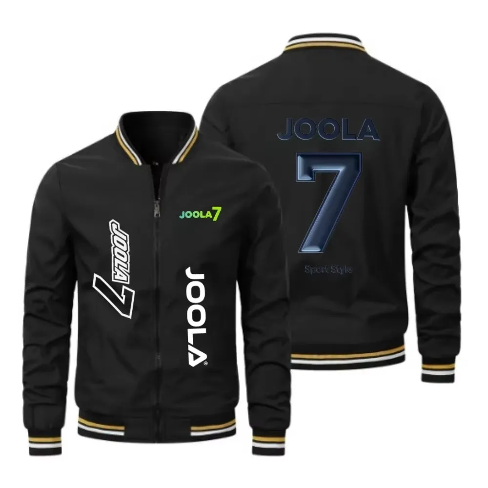 JOOLA Spring and Autumn New Men's V-neck Jacket Slim fit Casual Jacket Windproof Cycling Versatile Top Men's Jacket
JOOLA Spring and Autumn New Men's V-neck Jacket Slim fit Casual Jacket Windproof Cycling Versatile Top Men's Jacket